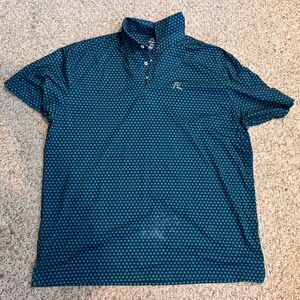 Rhoback Men’s Performance Polo - The Four Leaf